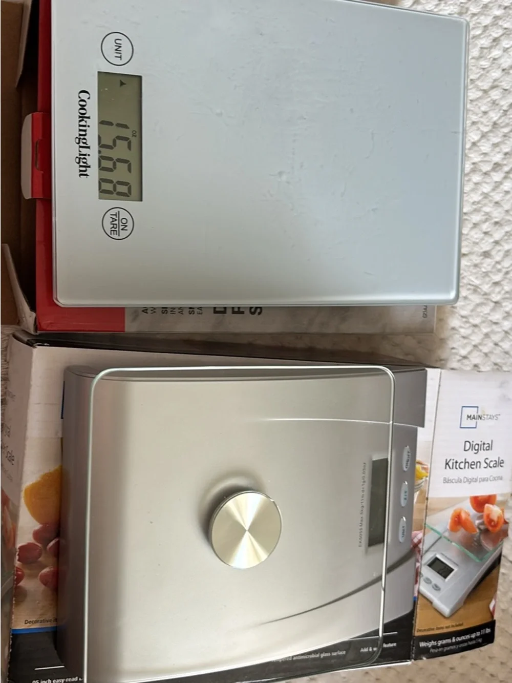 Mainstays accurate silver